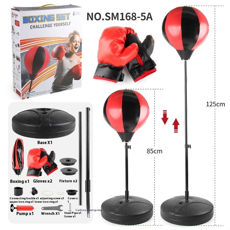 The Last Aztec, Boxing Training Ball With Chassis Fitness Equipment Sports Toys