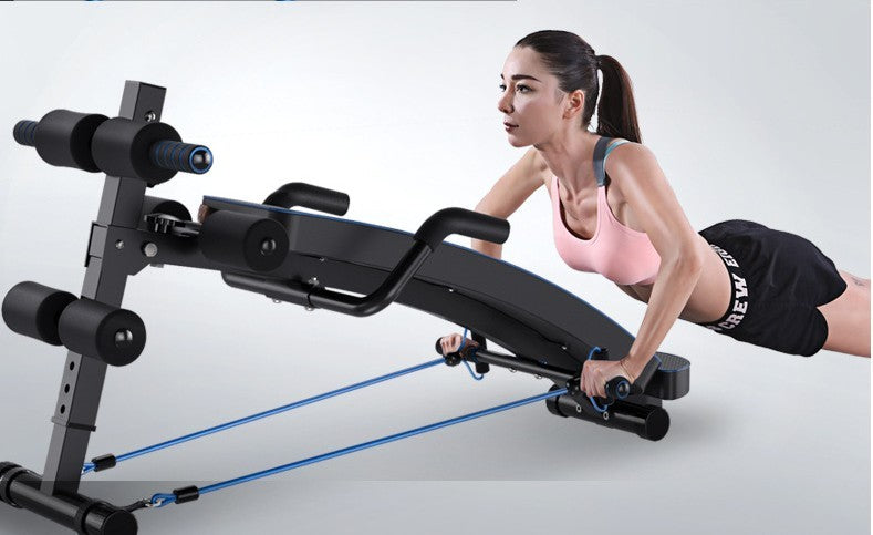 The Last Aztec, Supine Board Indoor Sit-up AIDS Fitness Equipment