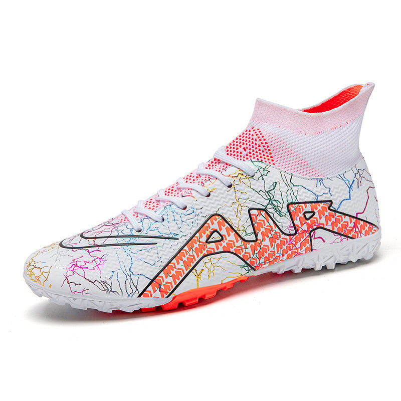 The Last Aztec, High-top Soccer Spike Special Shoes