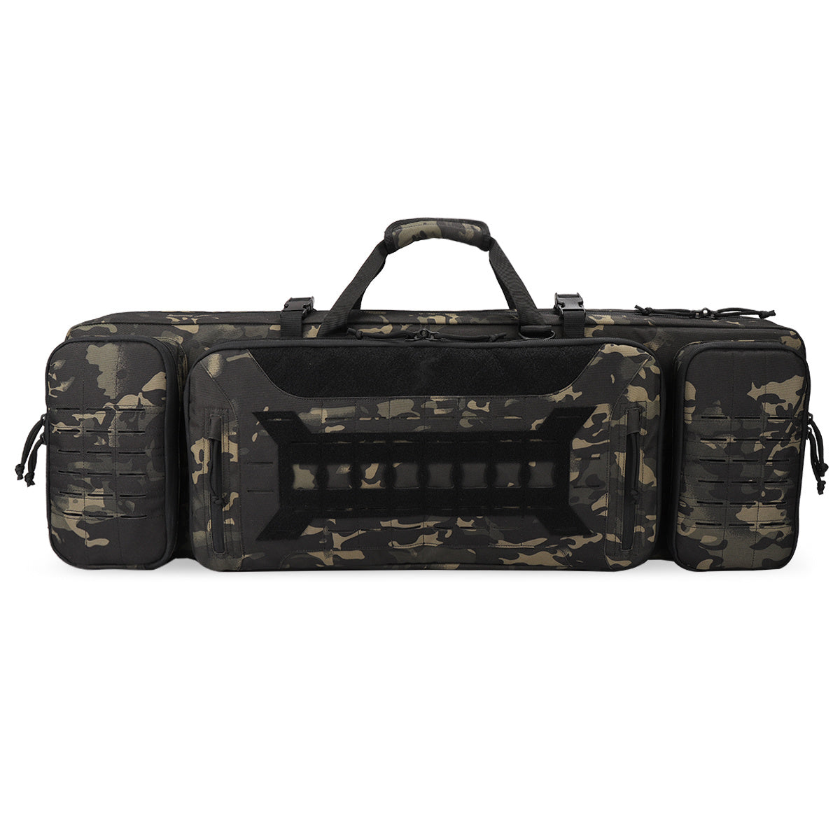 The Last Aztec, VOTAGOO Double Rifle Case Gun Bag, Safely Long-Barrel Firearm Transportation Cases  Locks, All-Weather Soft Tactical Range Bag Ackpack For Shotgun Spacious Heavy Duty
