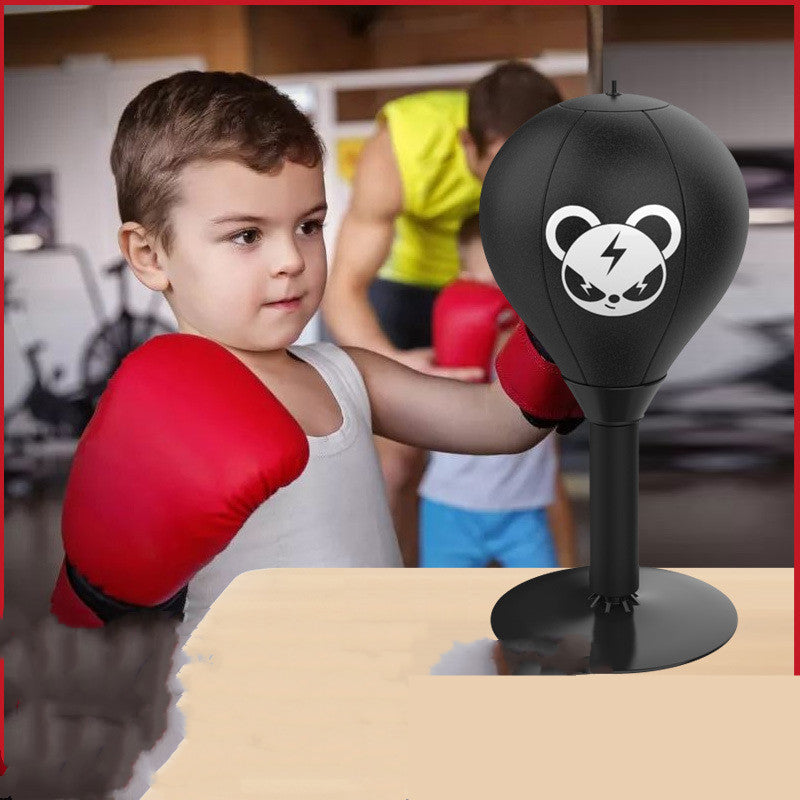The Last Aztec, Boxing Speed Ball Tabletop Reaction Target Sandbags Kids Suction Cup Boxing Reflex Ball Kickboxing Training Equipment