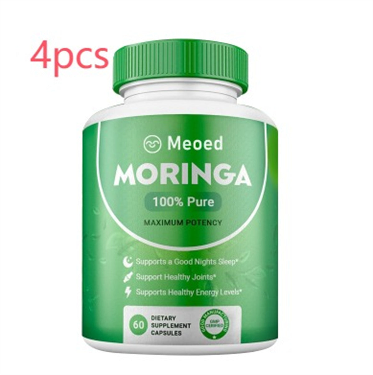 The Last Aztec, Moringa Leaf Capsules