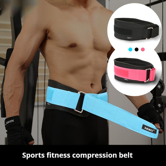 The Last Aztec, Squat Belt Weightlifting Bodybuilding Fitness Training Sports Protection Pressure