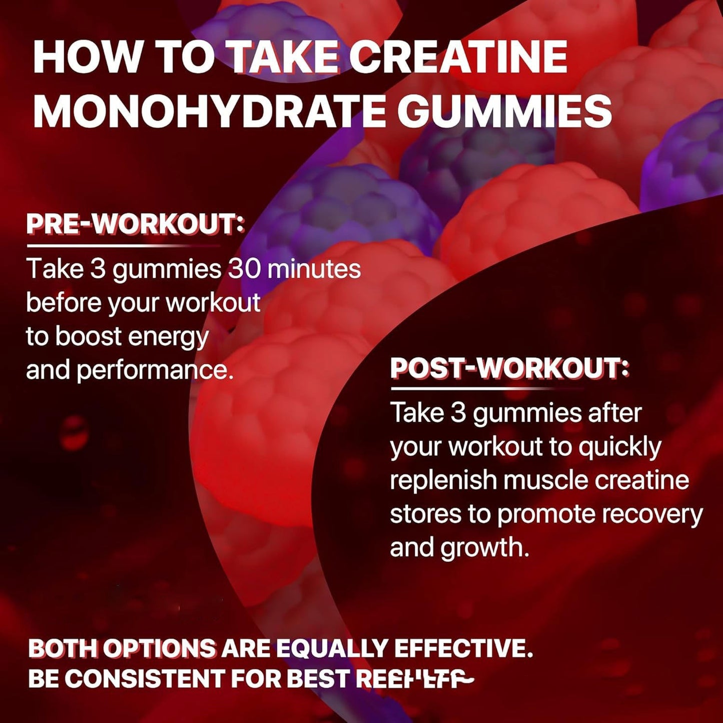 The Last Aztec, Creatine Gummies And Vitamins