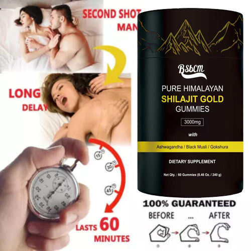 The Last Aztec, Organic With Ashwagandha, Gummies For Men, Women  No Added Sugar 60 Gummies