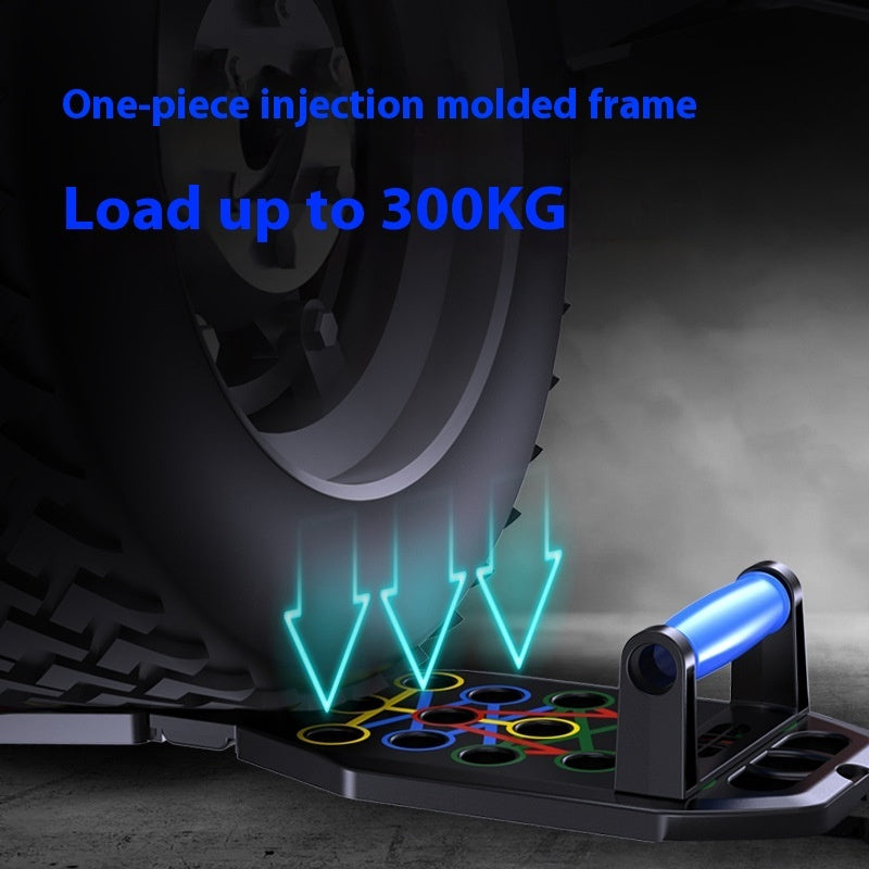 The Last Aztec, Home Multifunctional Push Up Training Board