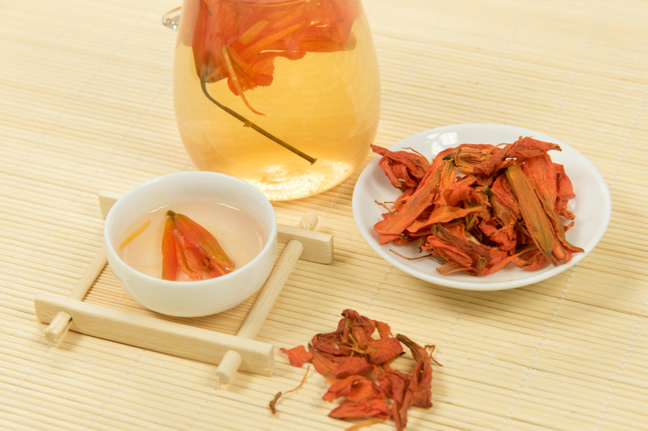 The Last Aztec, Wholesale In Bulk Lily Lily Dried Flower Lily Tea Red Lily Tea