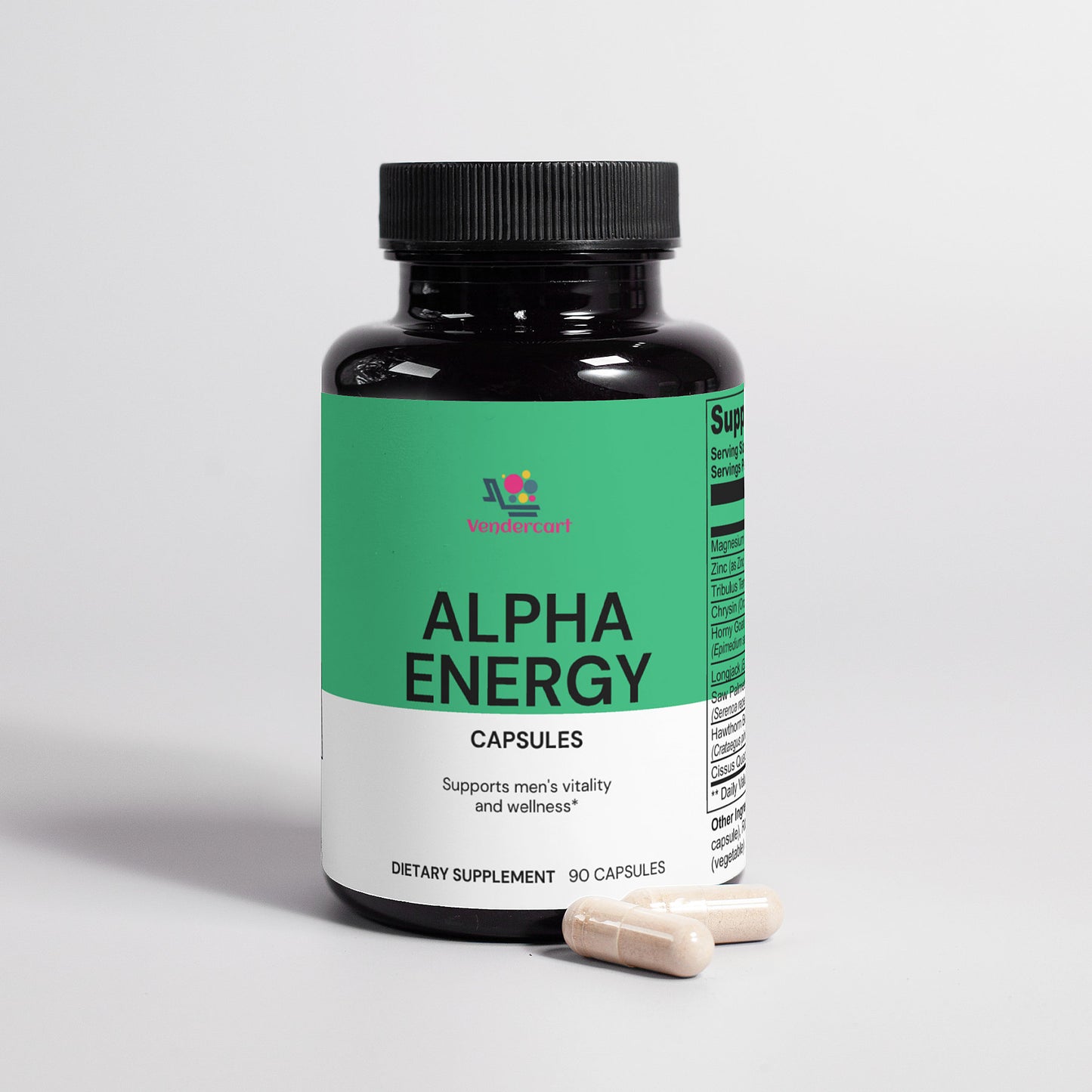 The Last Aztec, ALPHA ENERGY TESTOSTERONE BOOSTER