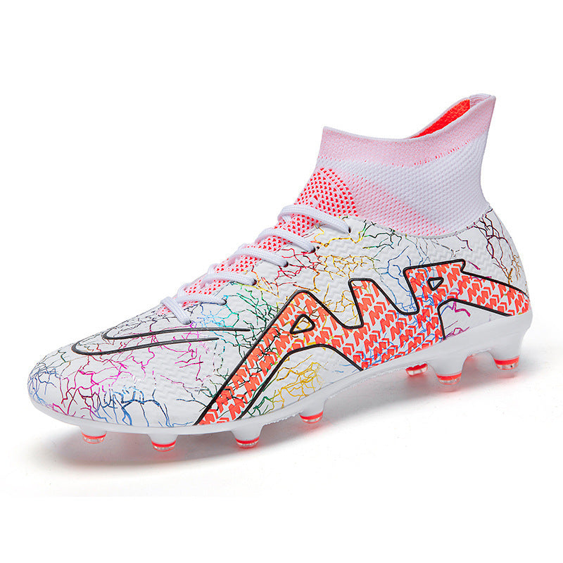 The Last Aztec, High-top Soccer Spike Special Shoes