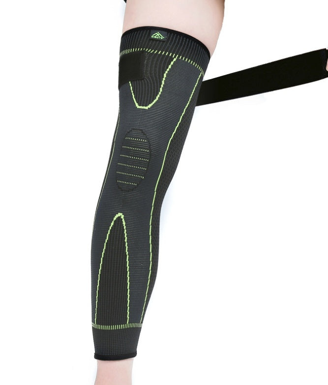 The Last Aztec, Get One Size Bigger Than Your Regular Size, Lengthening Sports Knitted High Elasticity Breathable Leggings