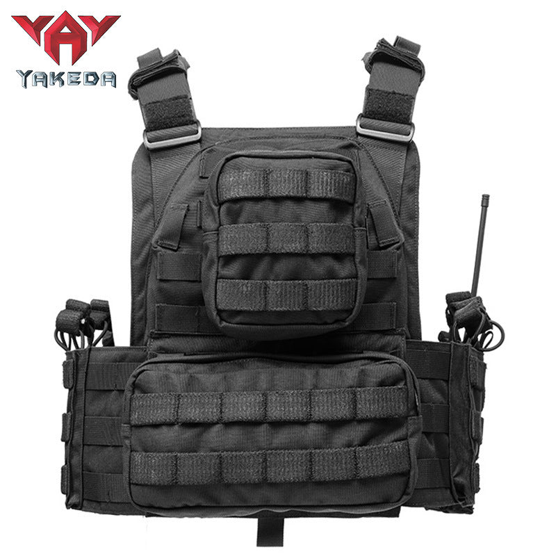 The Last Aztec, Outward Quick Dismantling Tactical Vest Outdoor Camouflage Equipment 6094 Tactical Vest CS Training Equipment