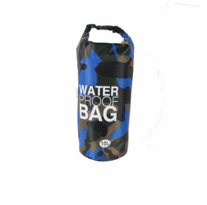 The Last Aztec, Camouflage waterproof bucket bag beach bag waterproof bucket bag outdoor drifting waterproof bag waterproof bag