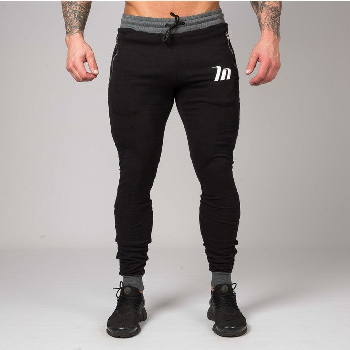 The Last Aztec, Get One Size Bigger Than Your Regular Size, Casual slim bodybuilding pants