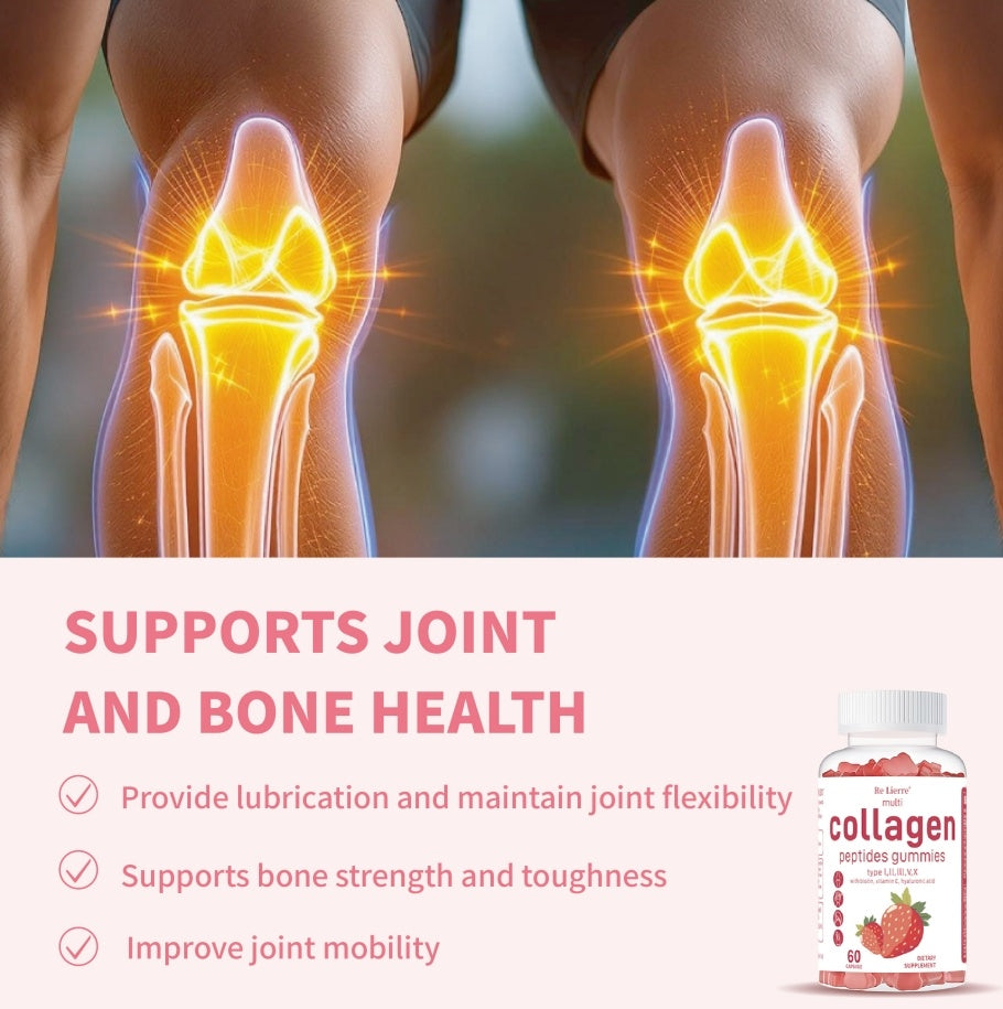 The Last Aztec, Ladies Forever Young!!!! Collagen Peptide Gummies