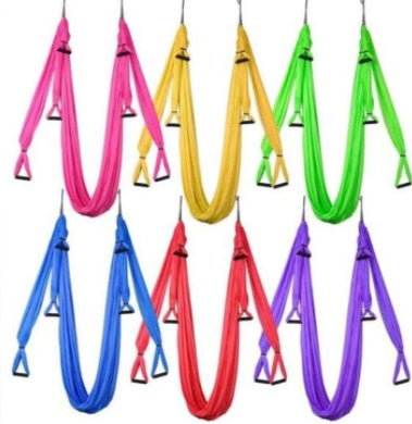 The Last Aztec, Anti-Gravity Yoga Hammock