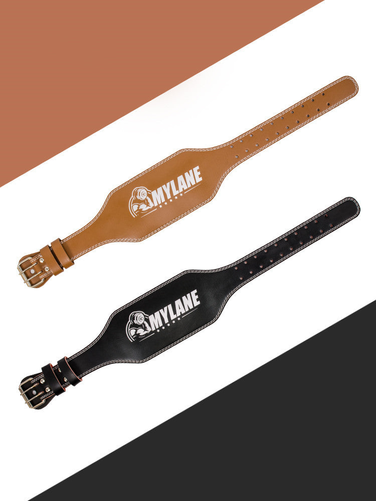 The Last Aztec, Fitness Belt Male Professional Cowhide Squat