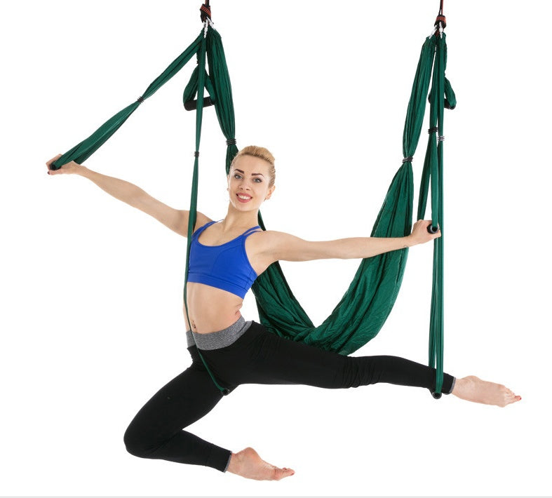 The Last Aztec, Anti-Gravity Yoga Hammock