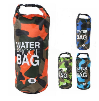 The Last Aztec, Camouflage waterproof bucket bag beach bag waterproof bucket bag outdoor drifting waterproof bag waterproof bag