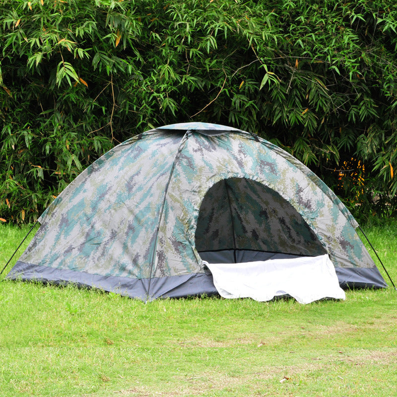 The Last Aztec, Double Camouflage Tent Leisure Tent Outdoor Camping Tent
