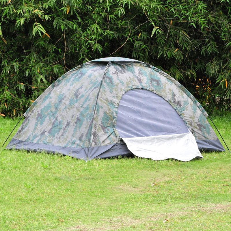 The Last Aztec, Double Camouflage Tent Leisure Tent Outdoor Camping Tent