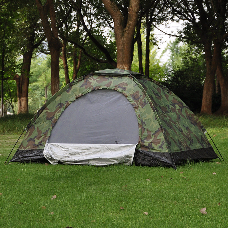 The Last Aztec, Double Camouflage Tent Leisure Tent Outdoor Camping Tent