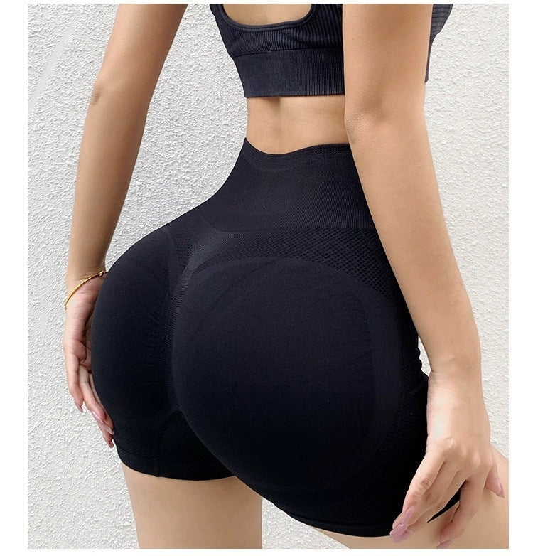 The Last Aztec, (Get One Size Bigger Than Your Regular Size), Fitness Yoga Shorts Pants Butt Lifting Seamless Leggings Women Gym