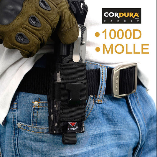 The Last Aztec, Outdoor Travel Multi-function Mountaineering Camping Portable Bodypack Nylon Combination Accessories