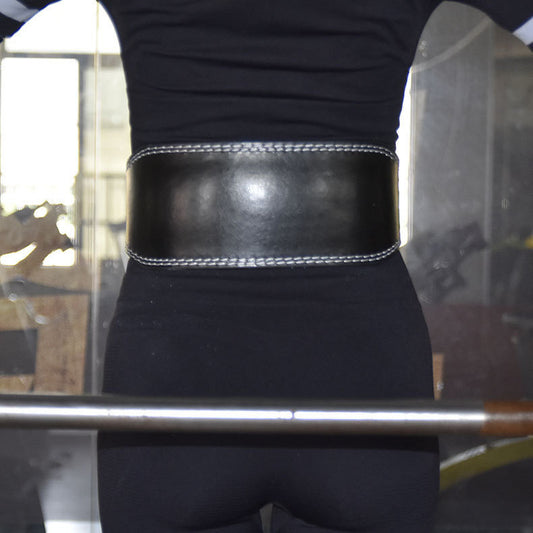 The Last Aztec, Fitness Belt Squat Hard Pull Cowhide Protective Gear