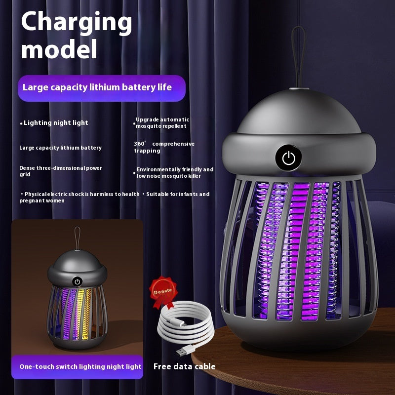 The Last Aztec, Mosquito Killer Lamp Insect Repellent Radiation Less Mute Electric Insect Trap Usb Charging Outdoor Mosquito Killer Repellent