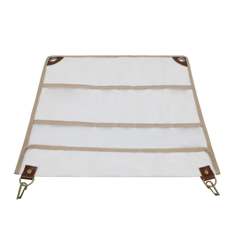 The Last Aztec, Outdoor Camping Tableware Spatula Spoon Hanging Cookware Foldable Tableware Bag