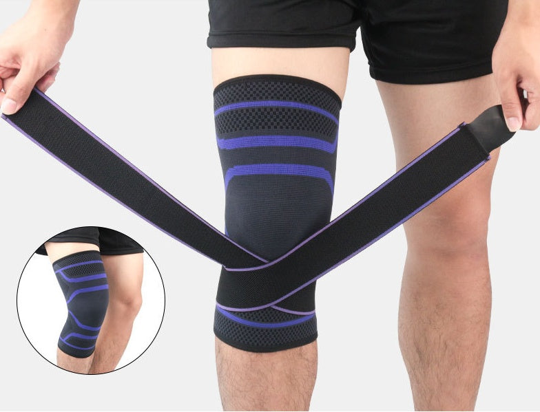 The Last Aztec, Sports kneecap protection