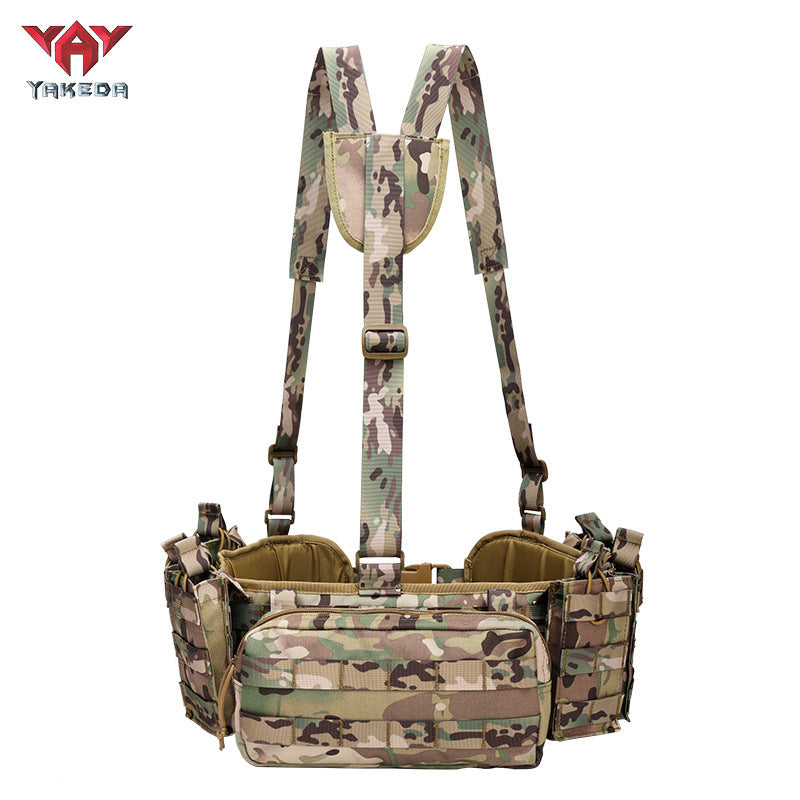 The Last Aztec, Tactical Belly Bag Outdoor Training Equipment Military Fan Tactical Vest
