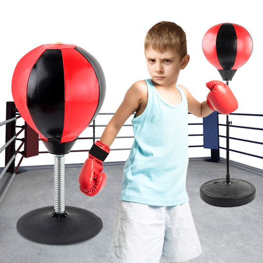 The Last Aztec, Boxing Training Ball With Chassis Fitness Equipment Sports Toys