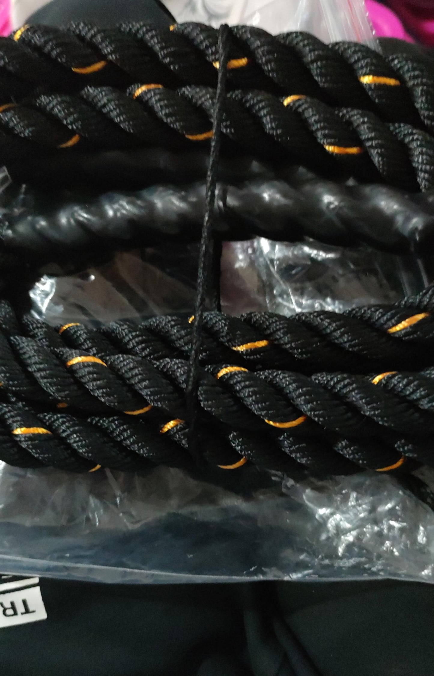 The Last Aztec, Rope Battle Skipping Ropes Power Training  Fitness Home Gym Equipment