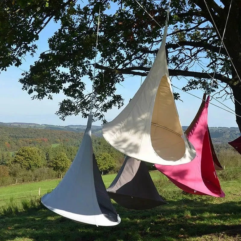 The Last Aztec, Flying Saucer Lightweight Portable Nylon Hammock For Backpacking Camping Camping