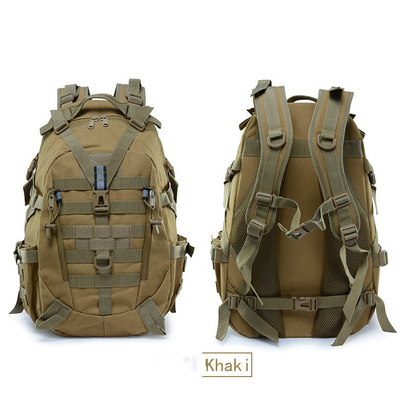 The Last Aztec, Camouflage Tactical Bag Backpack Double Shoulder Sports Backpack Can Hang Waist Bag