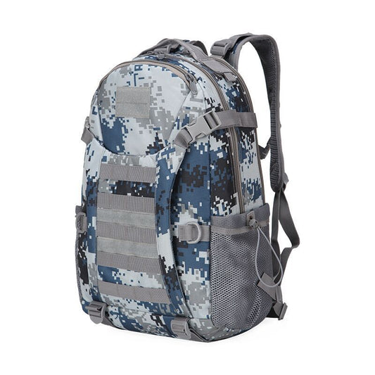 The Last Aztec, Outdoor sports backpack camping camouflage backpack
