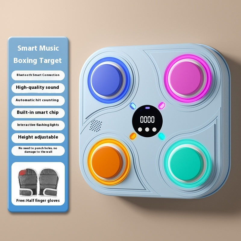 The Last Aztec, Children's Boxing Target Bluetooth Music Trainer Training Equipment