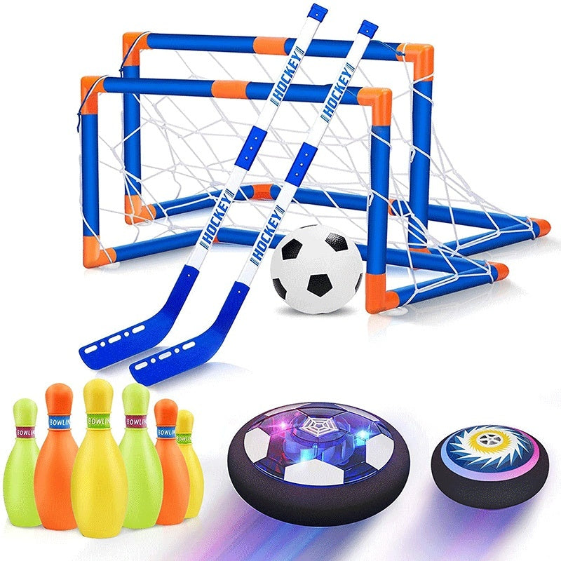 The Last Aztec, Creative Portable Children's Air Cushion Suspension Football Educational Toys