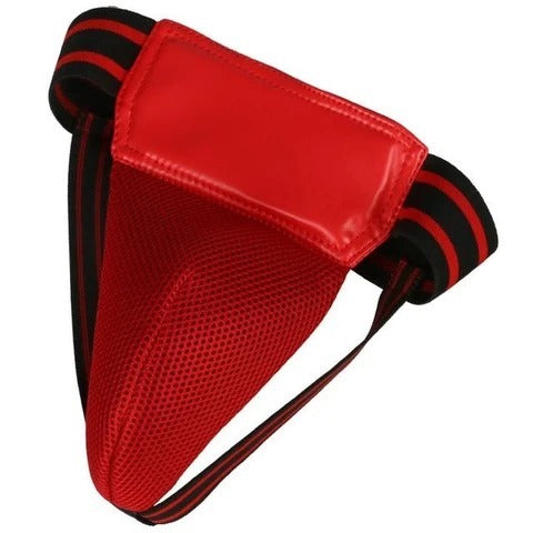 The Last Aztec, Fighting boxing training set equipment crotch protector