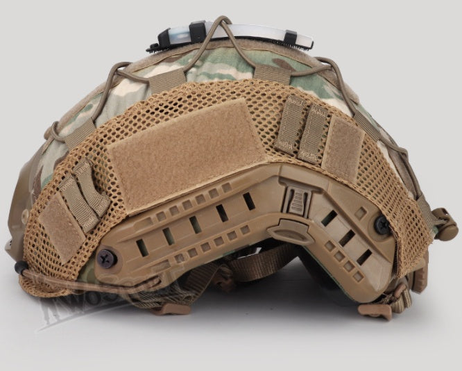 The Last Aztec, Protective helmet protective sleeve