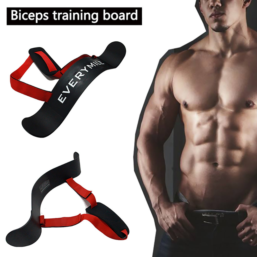 The Last Aztec, Fitness equipment dumbbell curling support plate training barbell