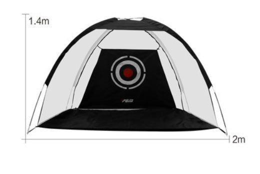 The Last Aztec, Golf Practice Net Tent Golf Hitting Cage Garden Grassland Practice Tent Golf Training Equipment Mesh Outdoor