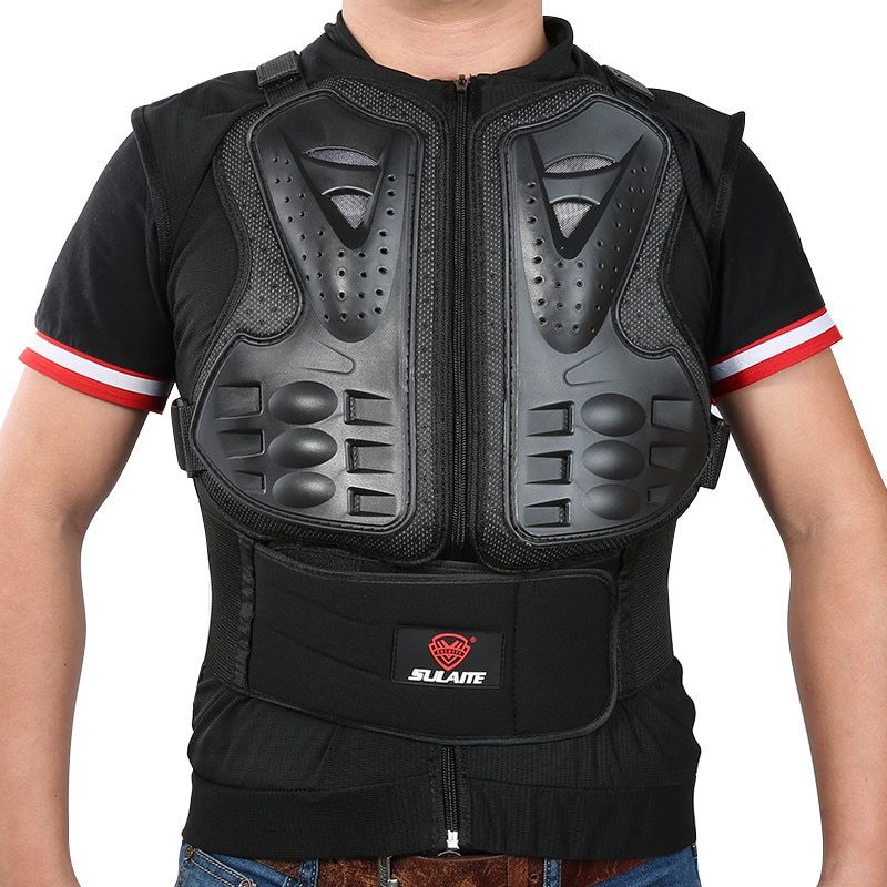 The Last Aztec, Anti-fall armor chest vest waist protection vest