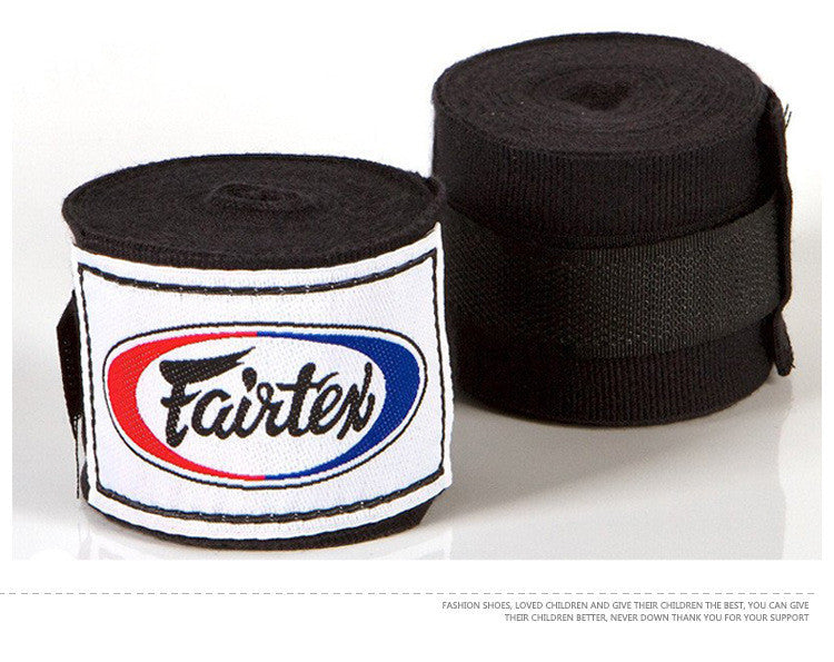 The Last Aztec, Boxing bandage sport Sanda tied hand strap