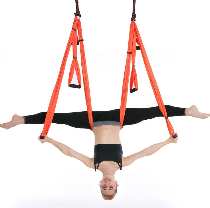 The Last Aztec, Anti-Gravity Yoga Hammock
