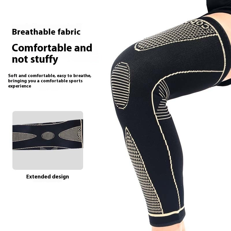 The Last Aztec, Extended Copper Ion Basketball Football Kneecap