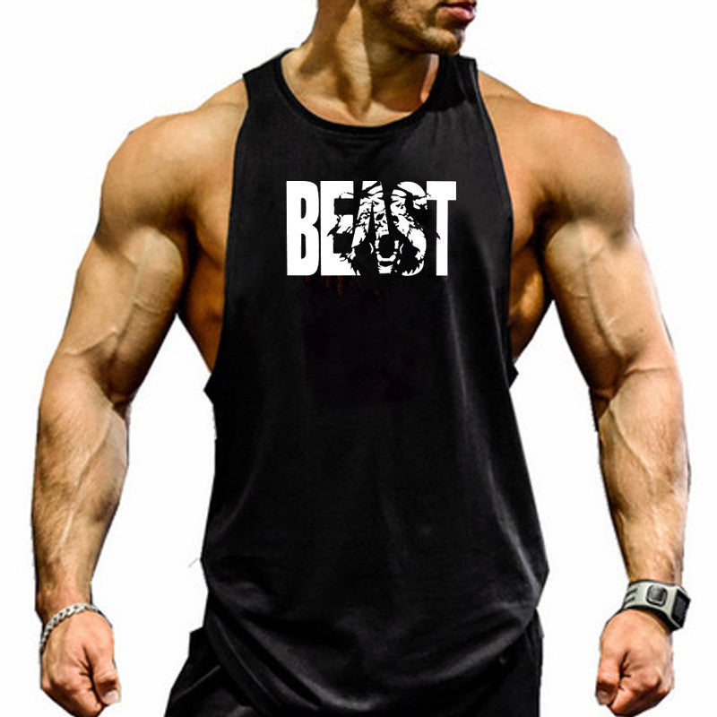 The Last Aztec, Fitness vest male