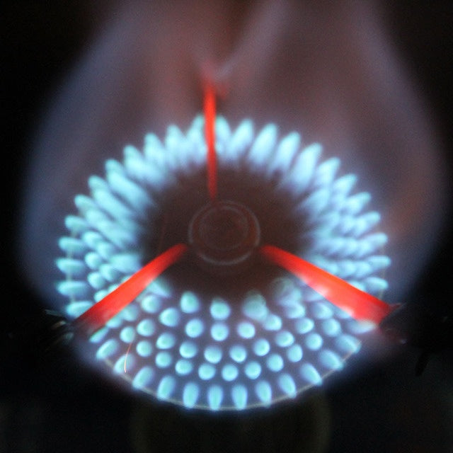 The Last Aztec, Mini camping stove