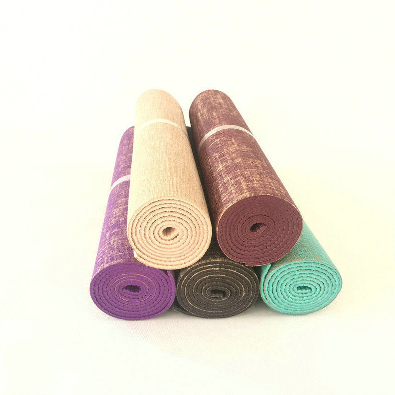 The Last Aztec, Sackcloth yoga mat